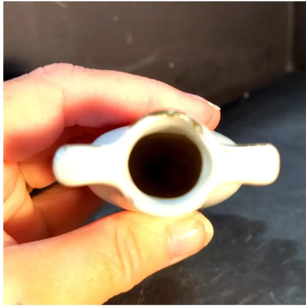 111.  Tiny Japanese Bud Vase